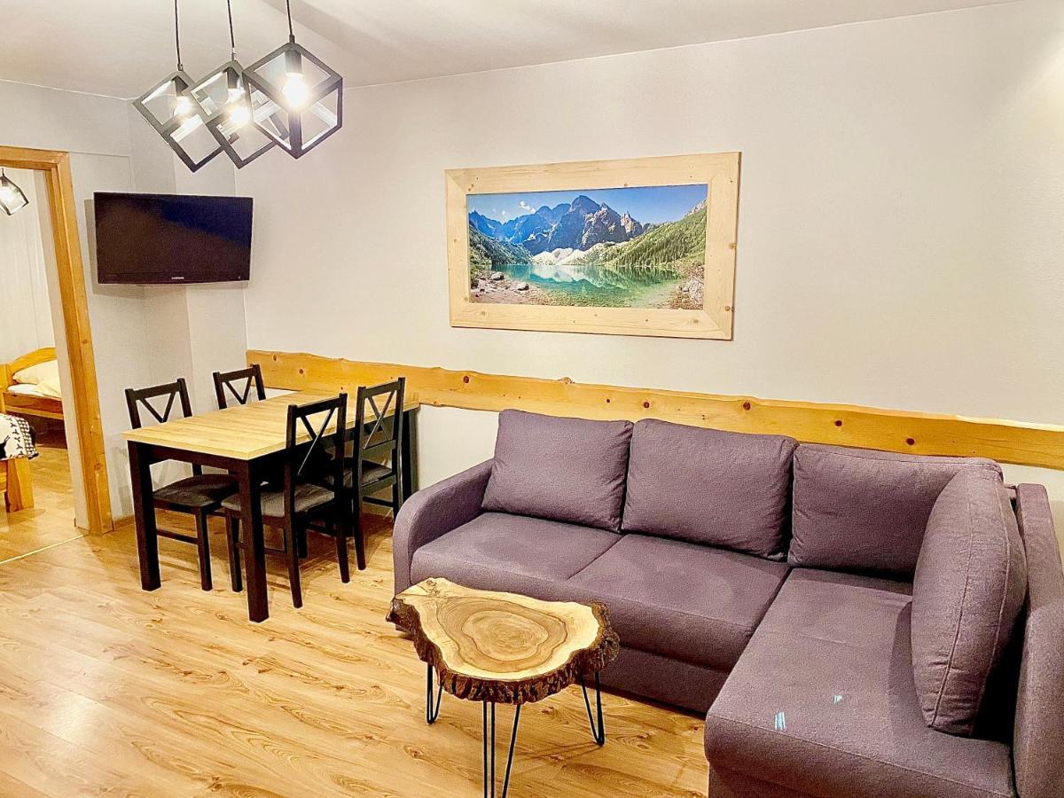 Apartamenty Nad Dunajcem Kolo Zakopanego Білий Дунаєць Екстер'єр фото