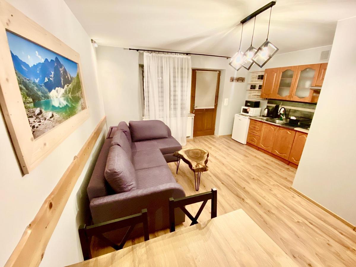 Apartamenty Nad Dunajcem Kolo Zakopanego Білий Дунаєць Екстер'єр фото