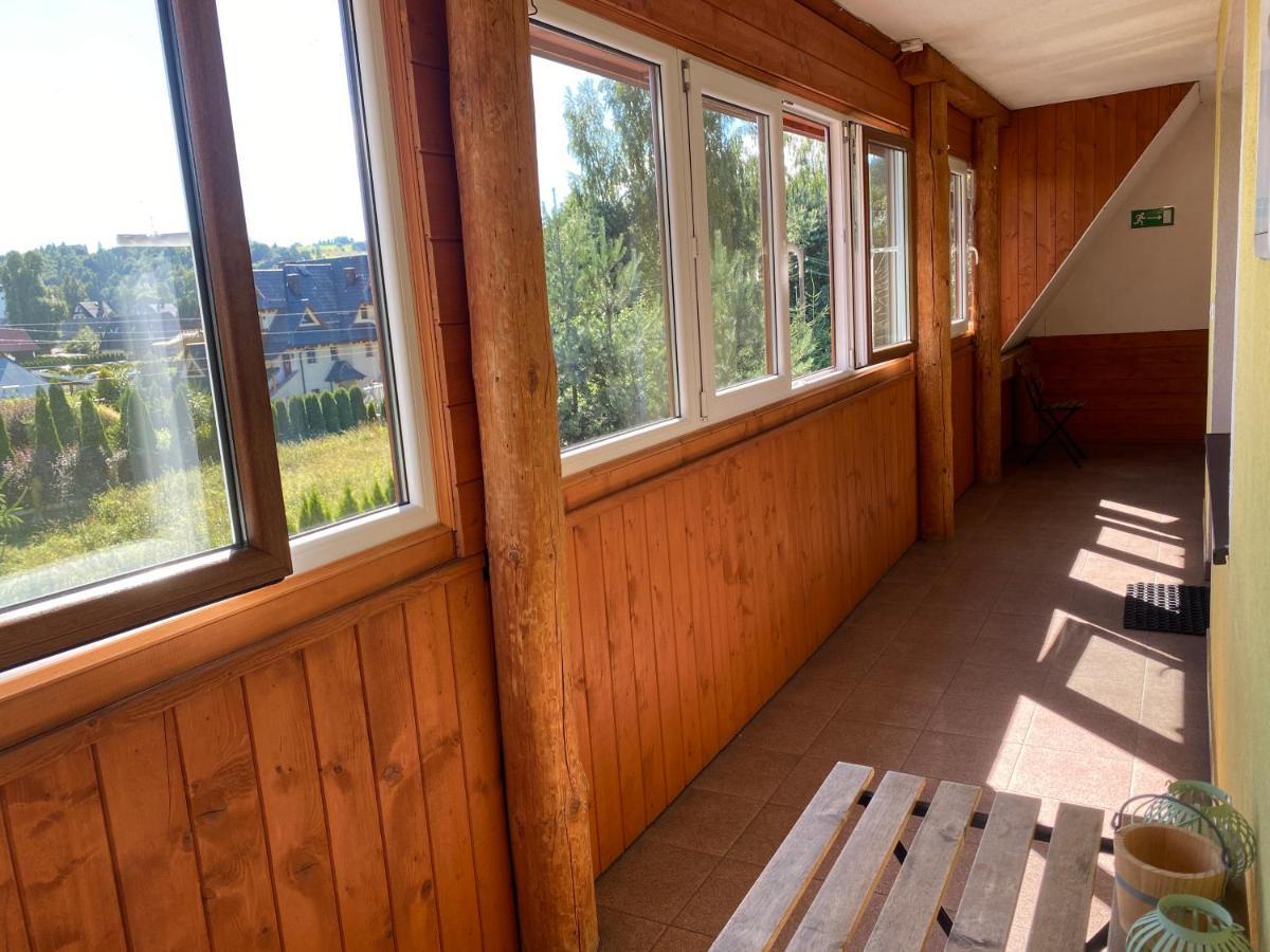 Apartamenty Nad Dunajcem Kolo Zakopanego Білий Дунаєць Екстер'єр фото