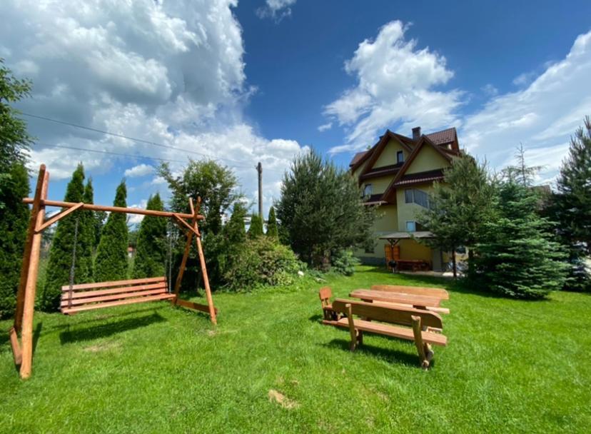 Apartamenty Nad Dunajcem Kolo Zakopanego Білий Дунаєць Екстер'єр фото