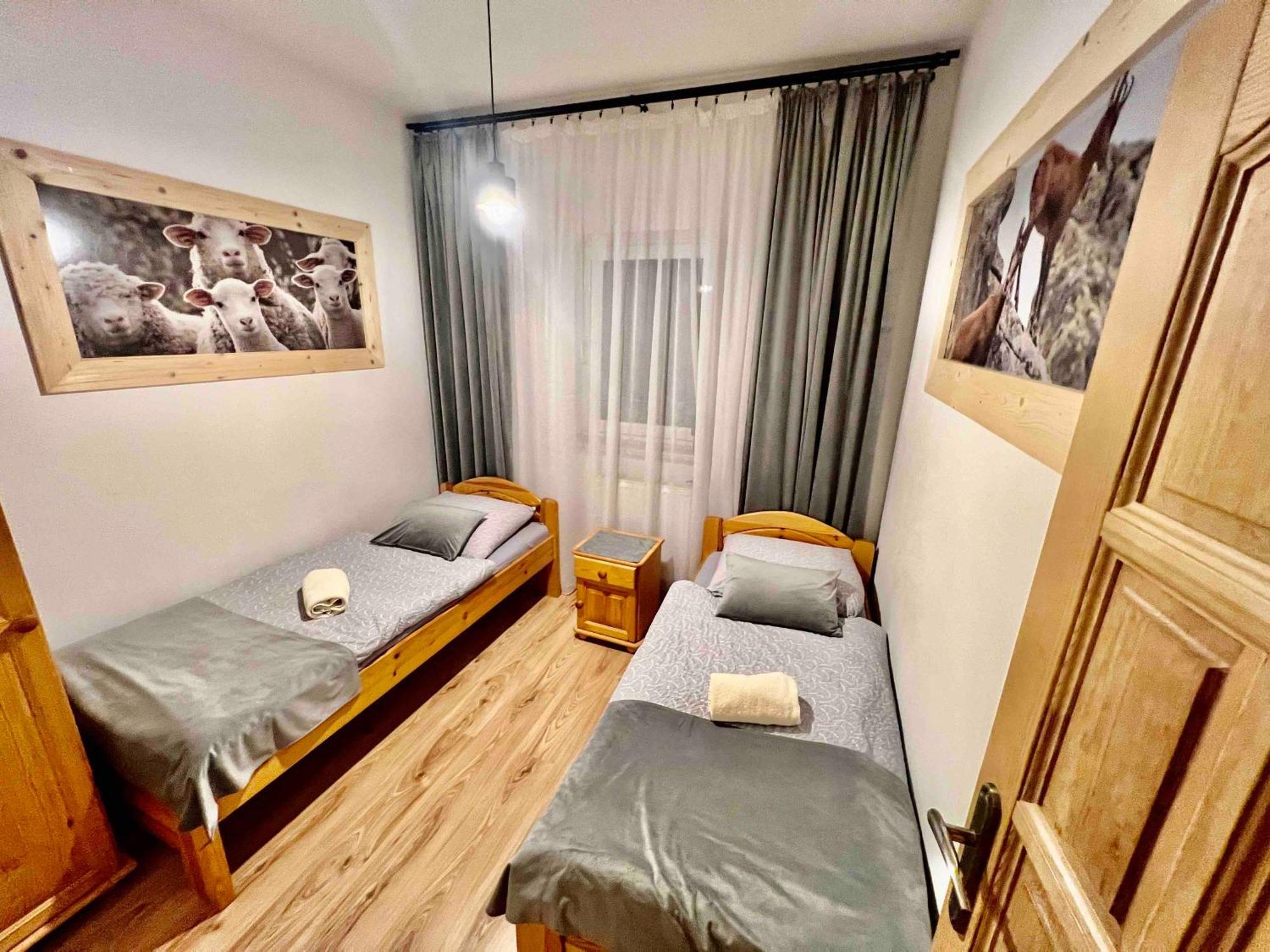Apartamenty Nad Dunajcem Kolo Zakopanego Білий Дунаєць Екстер'єр фото