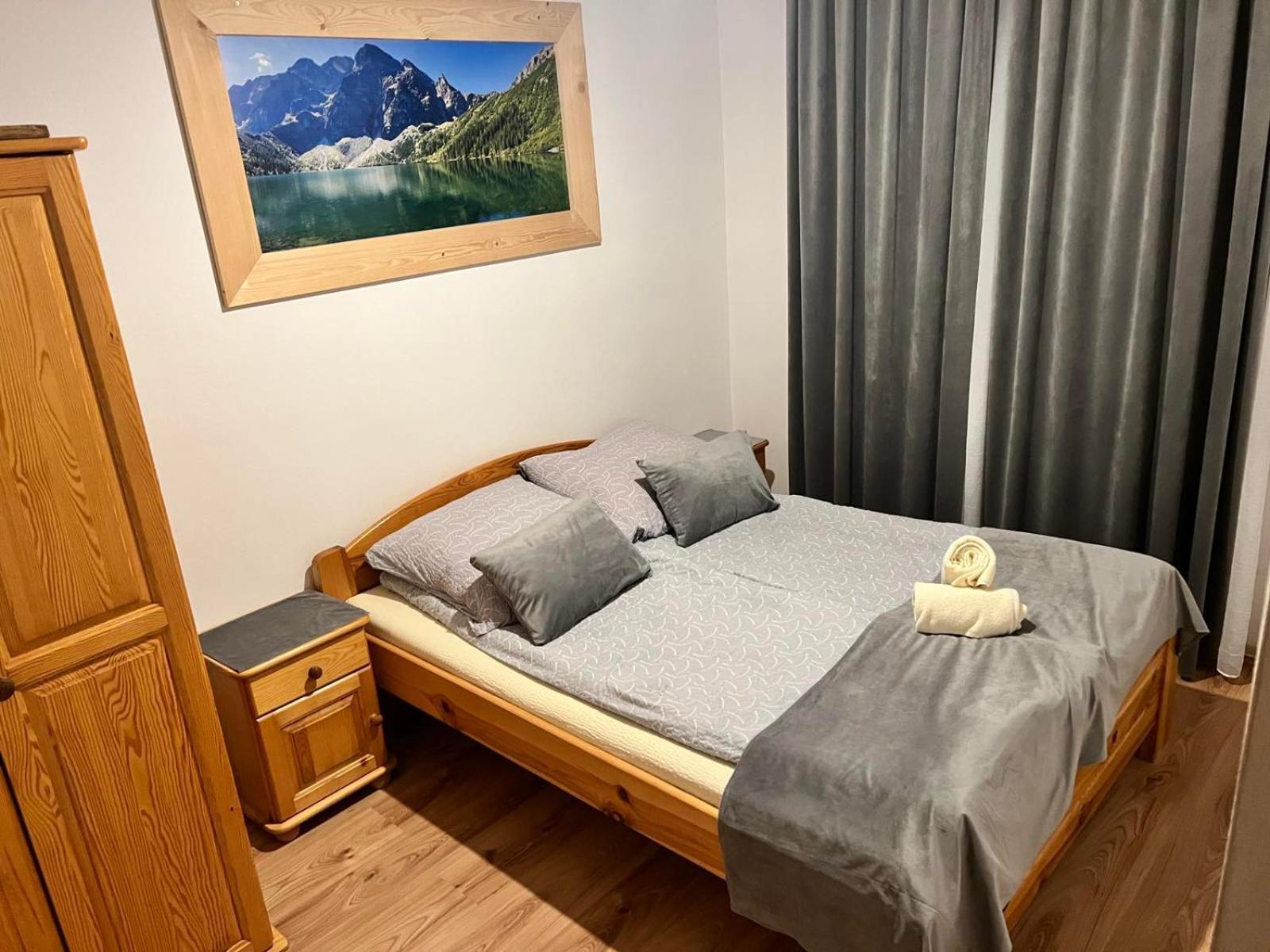 Apartamenty Nad Dunajcem Kolo Zakopanego Білий Дунаєць Екстер'єр фото