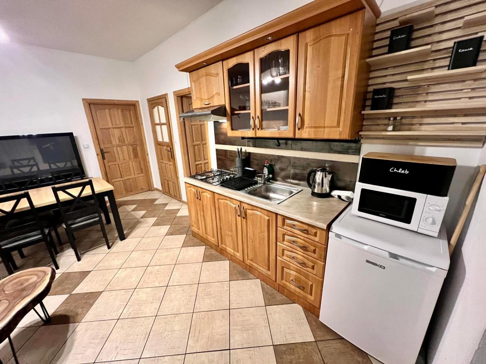 Apartamenty Nad Dunajcem Kolo Zakopanego Білий Дунаєць Екстер'єр фото