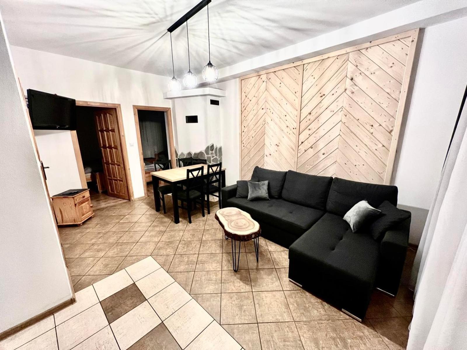 Apartamenty Nad Dunajcem Kolo Zakopanego Білий Дунаєць Екстер'єр фото