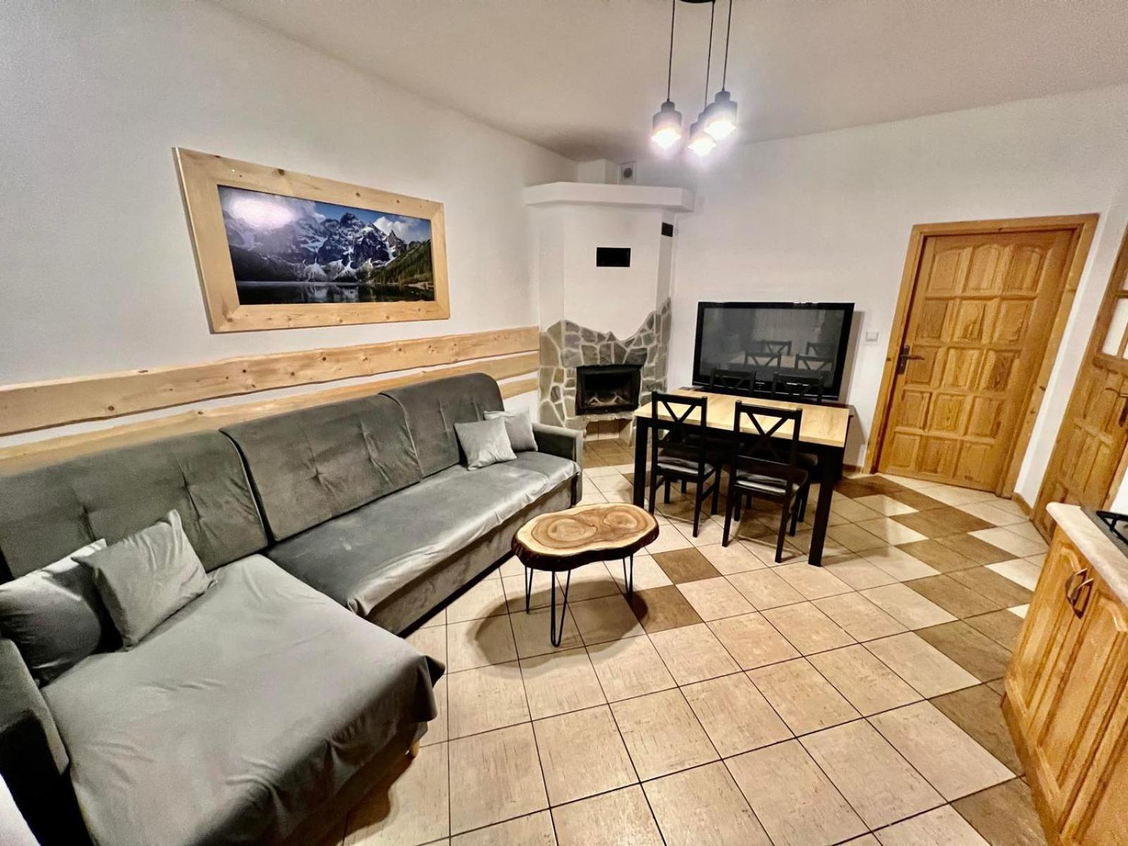 Apartamenty Nad Dunajcem Kolo Zakopanego Білий Дунаєць Екстер'єр фото