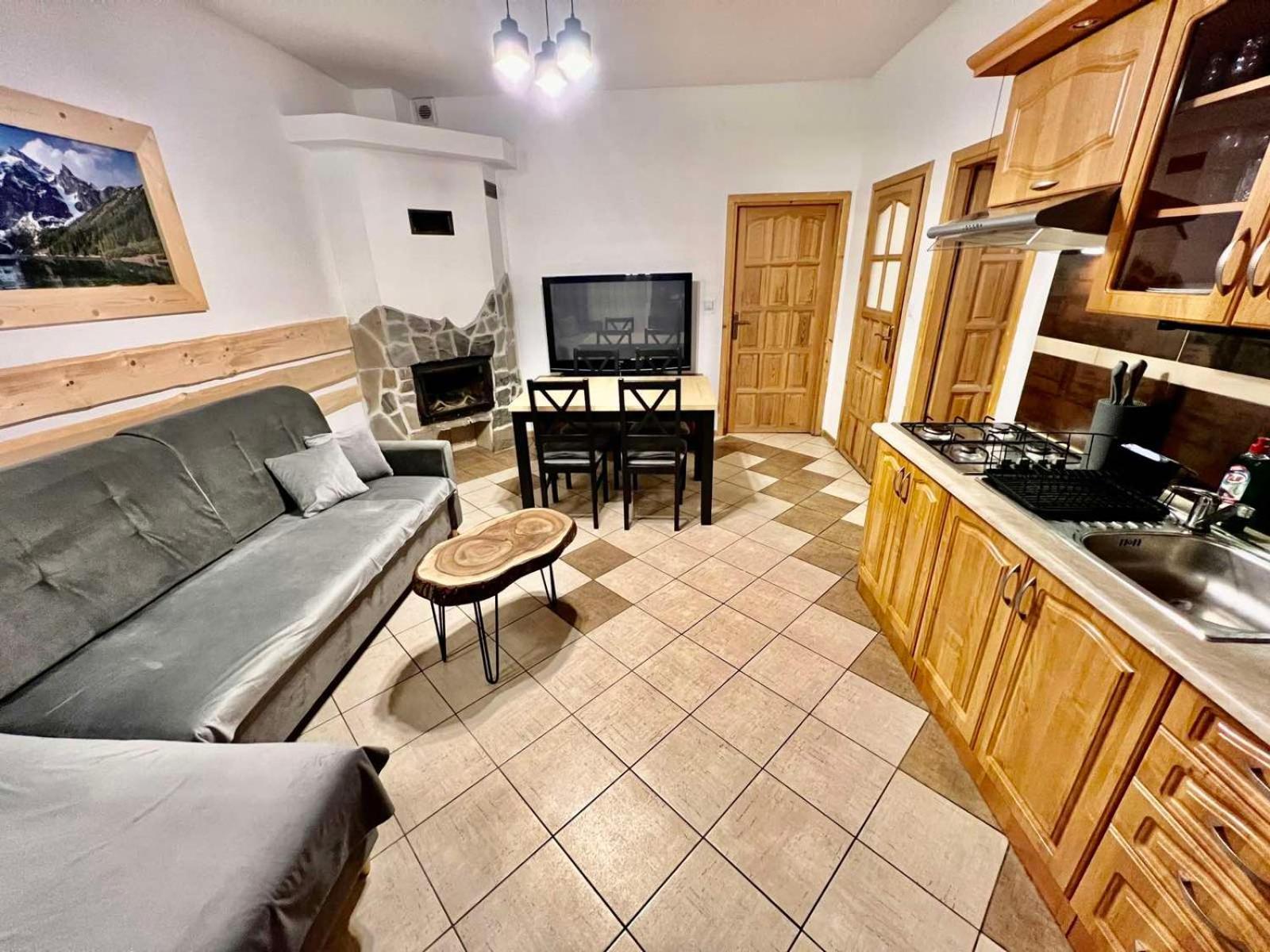 Apartamenty Nad Dunajcem Kolo Zakopanego Білий Дунаєць Екстер'єр фото