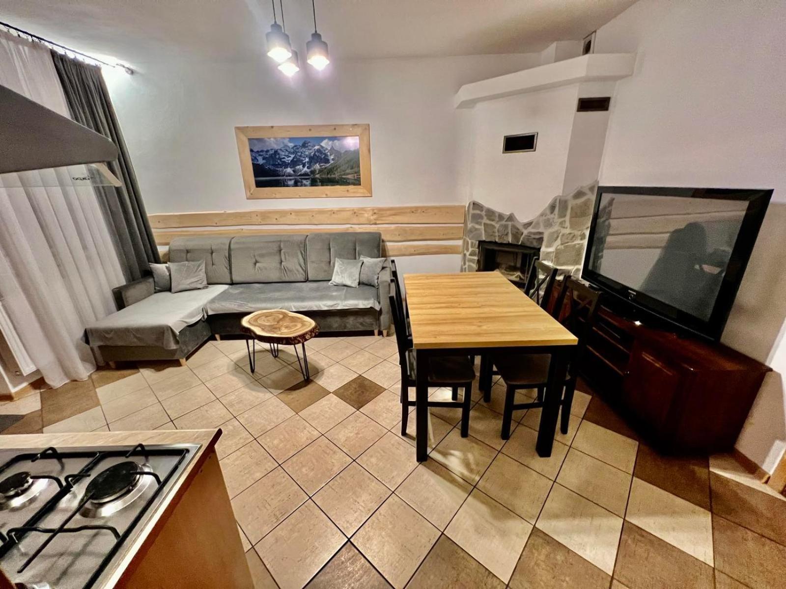 Apartamenty Nad Dunajcem Kolo Zakopanego Білий Дунаєць Екстер'єр фото
