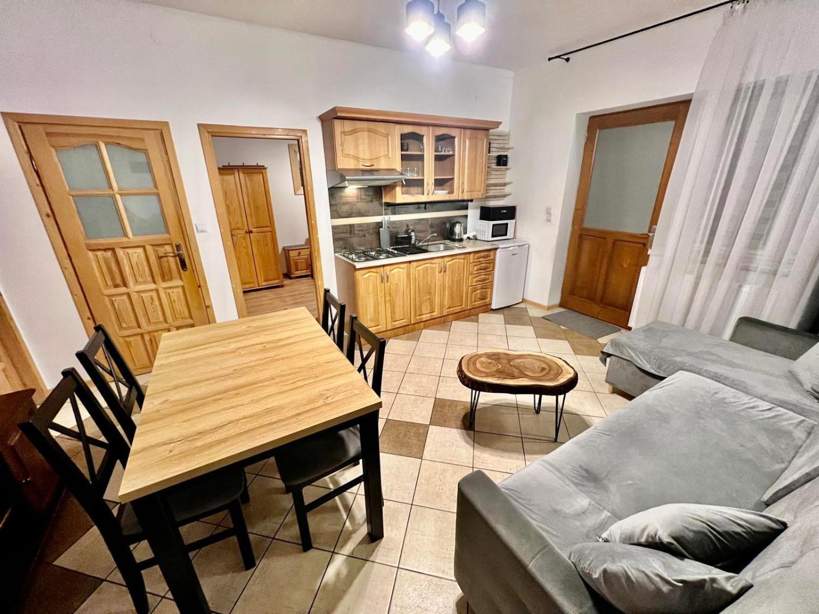 Apartamenty Nad Dunajcem Kolo Zakopanego Білий Дунаєць Екстер'єр фото