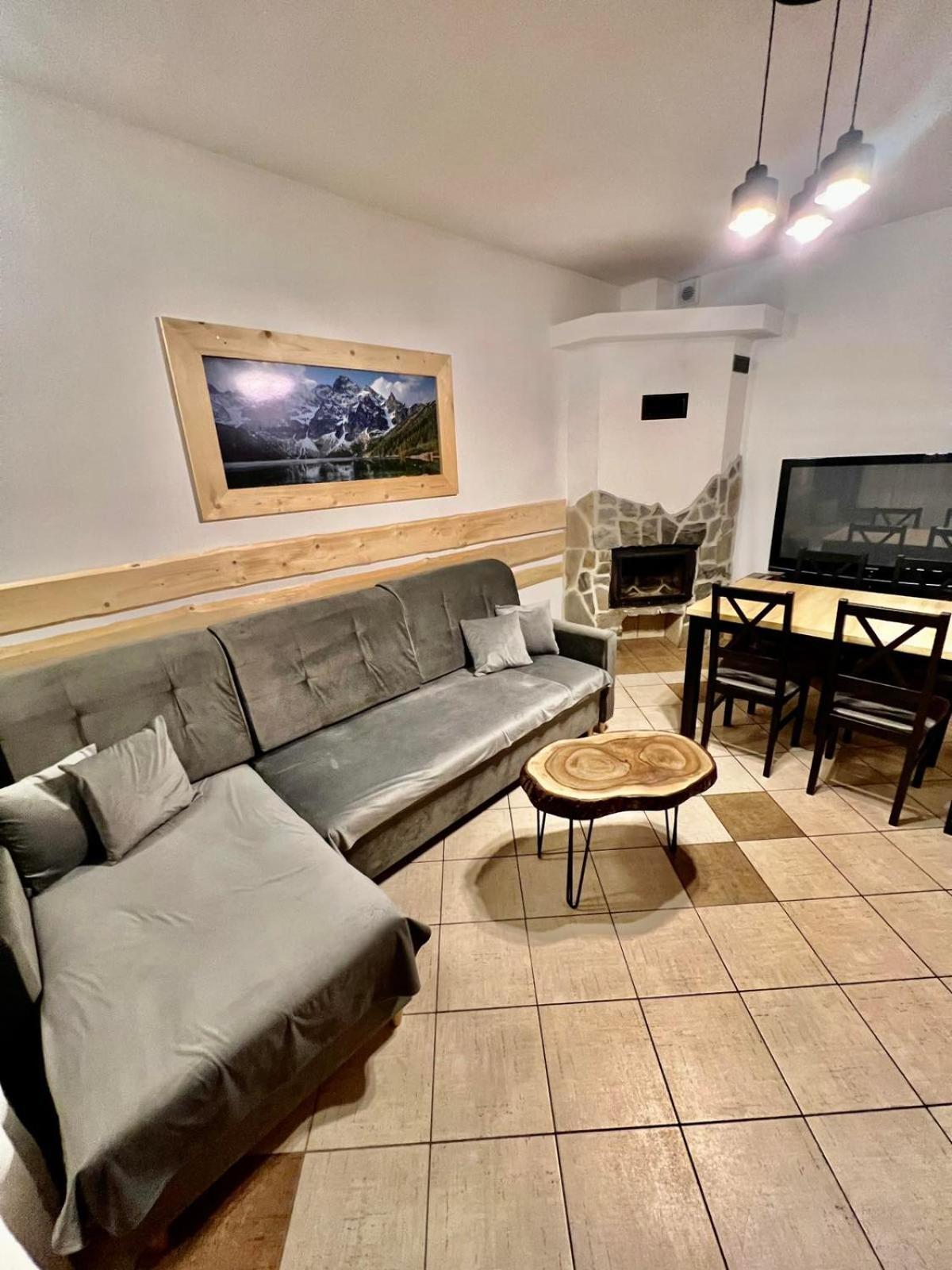 Apartamenty Nad Dunajcem Kolo Zakopanego Білий Дунаєць Екстер'єр фото