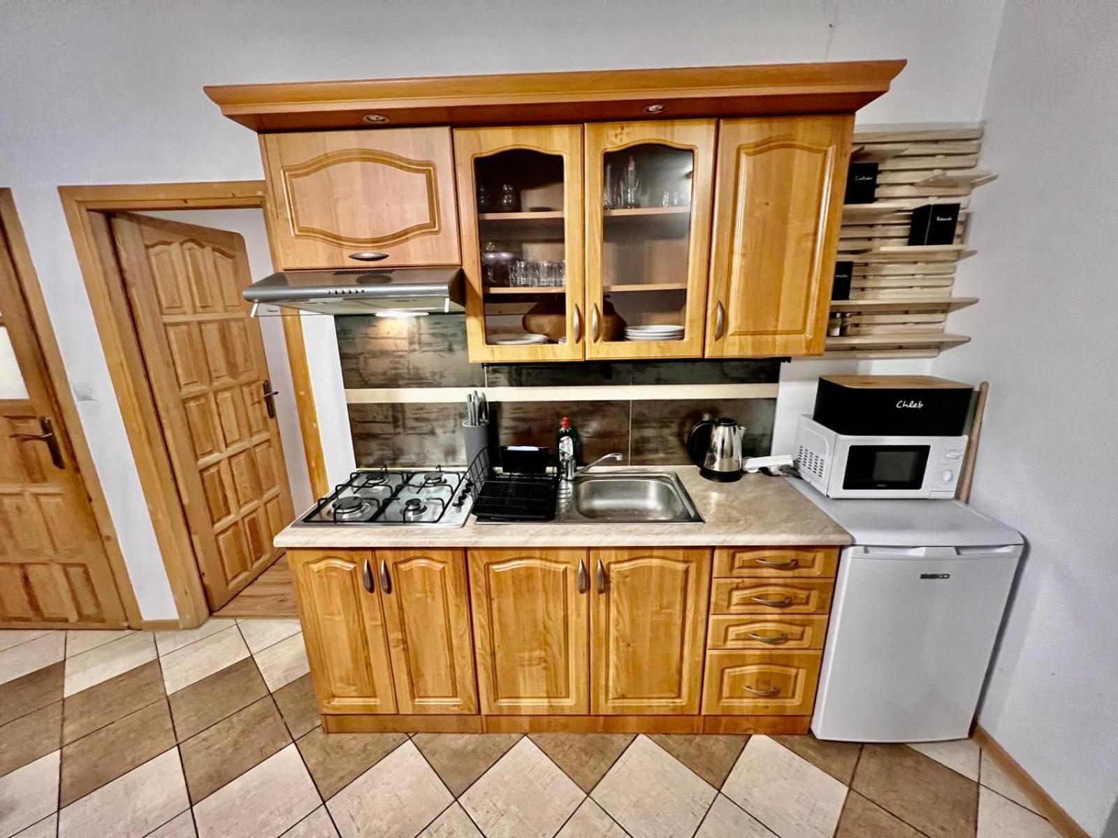 Apartamenty Nad Dunajcem Kolo Zakopanego Білий Дунаєць Екстер'єр фото