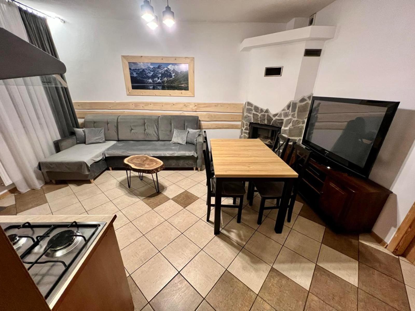 Apartamenty Nad Dunajcem Kolo Zakopanego Білий Дунаєць Екстер'єр фото