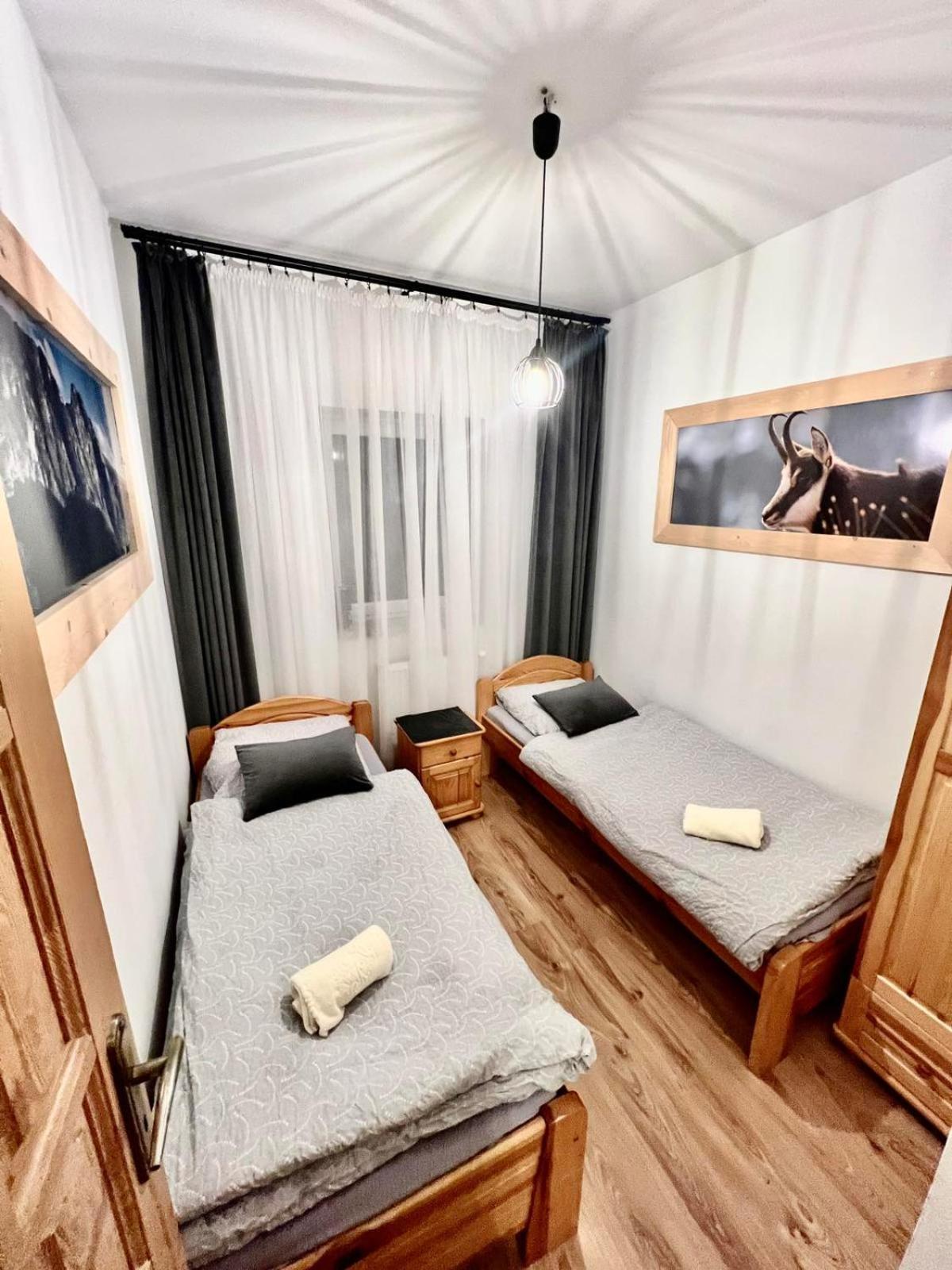Apartamenty Nad Dunajcem Kolo Zakopanego Білий Дунаєць Екстер'єр фото