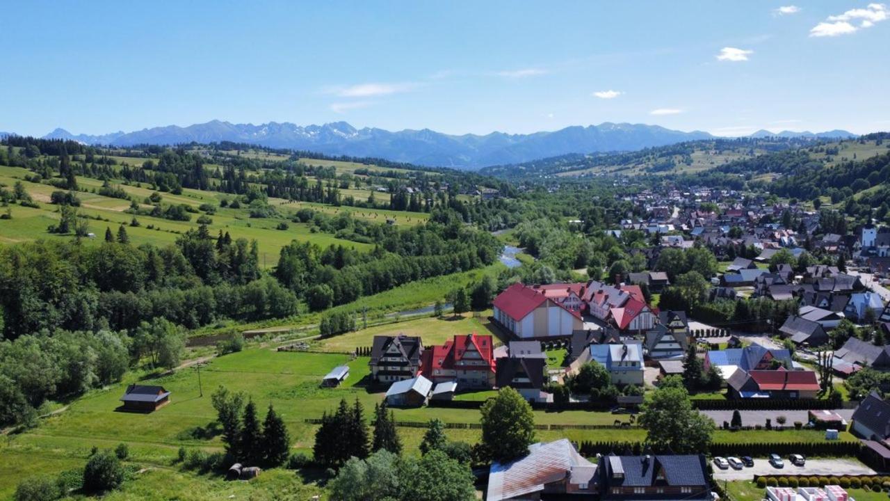 Apartamenty Nad Dunajcem Kolo Zakopanego Білий Дунаєць Екстер'єр фото