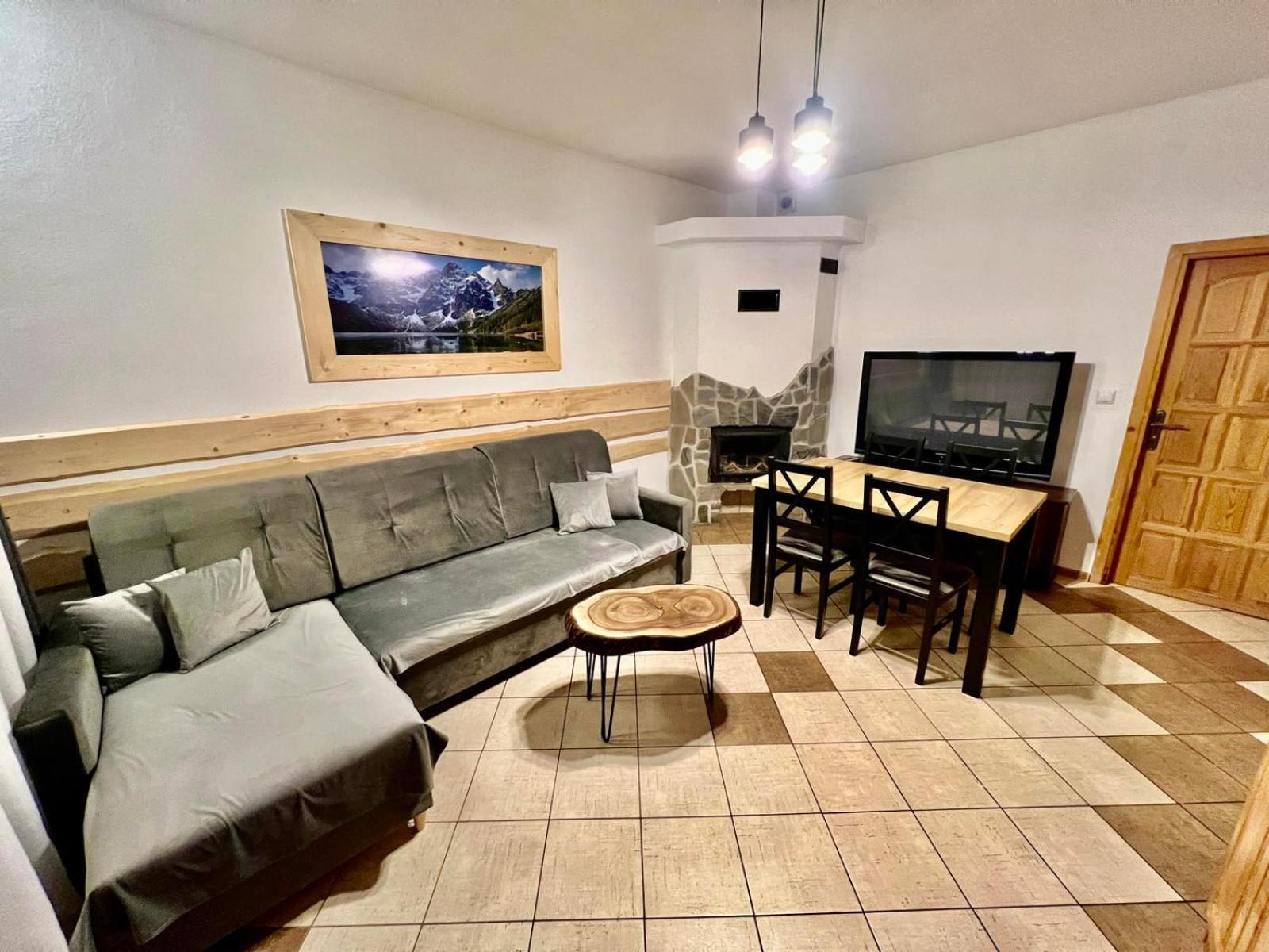 Apartamenty Nad Dunajcem Kolo Zakopanego Білий Дунаєць Екстер'єр фото
